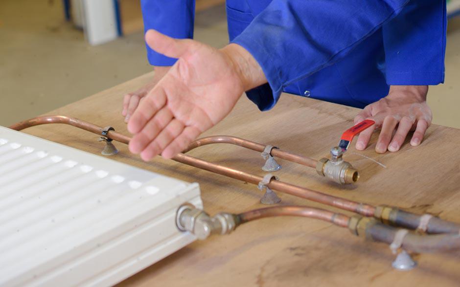 installation chauffage Breuillet