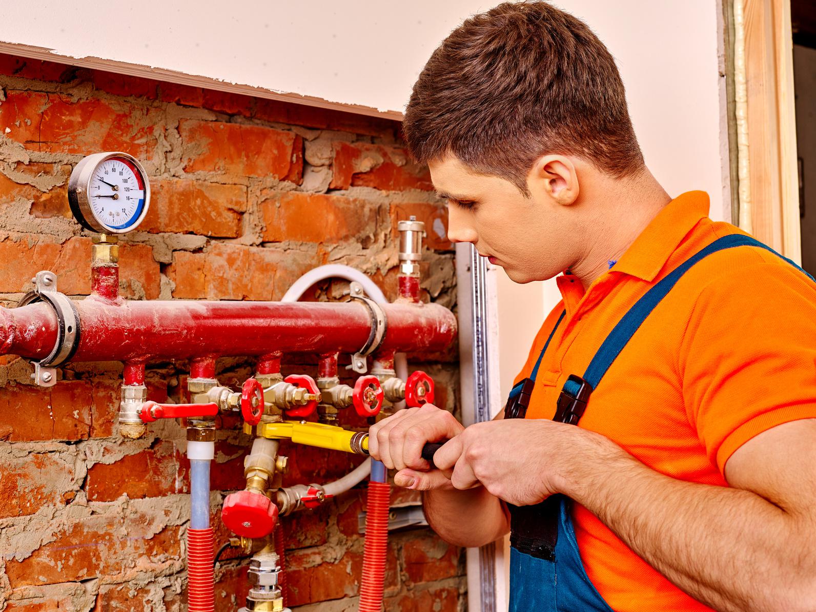 entretien chauffage gaz Arpajon