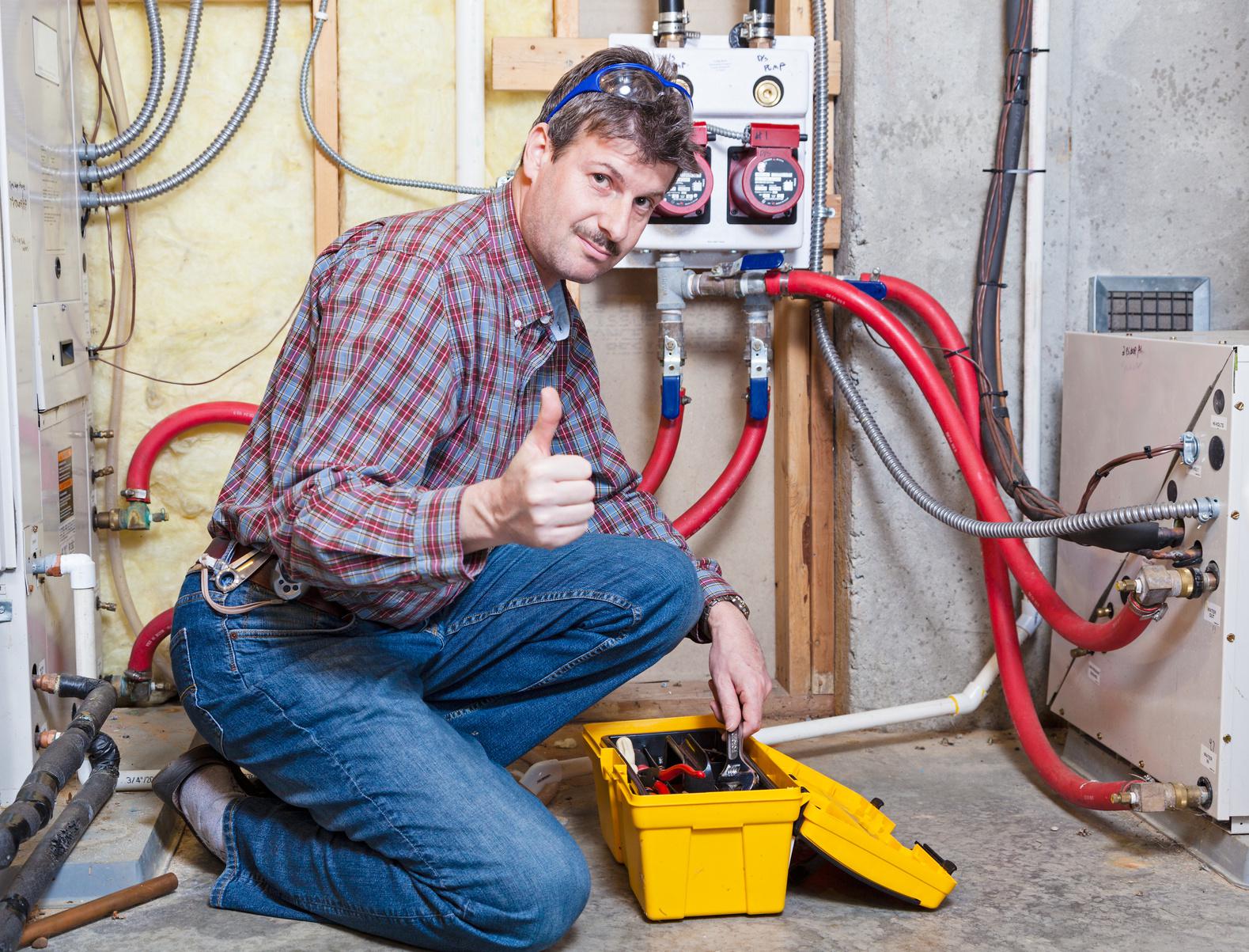 entretien chauffage gaz Arpajon